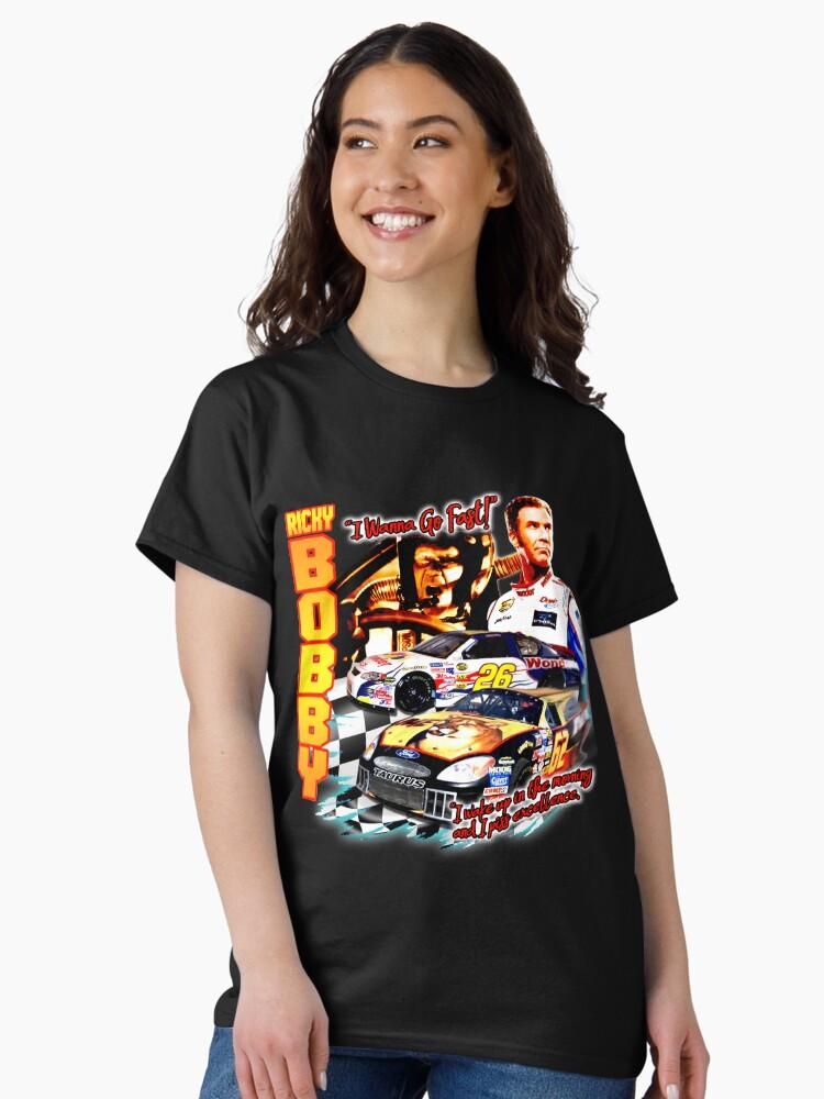 NASCAR Ricky Bobby Racing Shirt Classic Unisex T-Shirt