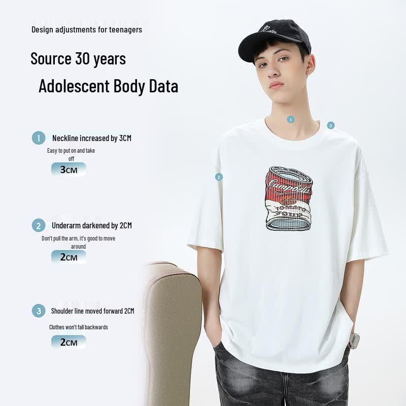 Rock-Paper-Scissors Boys  Summer Short-Sleeve T-Shirt 170