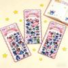 Stitch Soft Pinched Happy Buttocks Sticker Children's Decompression 3D Bubble Sticker Phone Case Decoration Sticker
