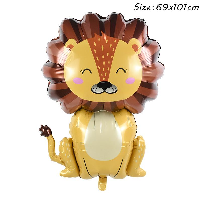 1. Dschungeltier Geburtstag Foto Banner Girlande 12 Monate Wimpelkette Safari Wild One Jahr Baby Geburtstagsparty Dekoration Zubehör