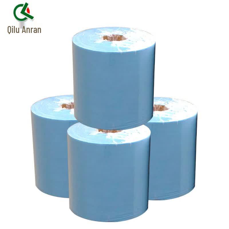 Qilu Anran Industrial Dust-Free Oil Absorbing Wipes Roll