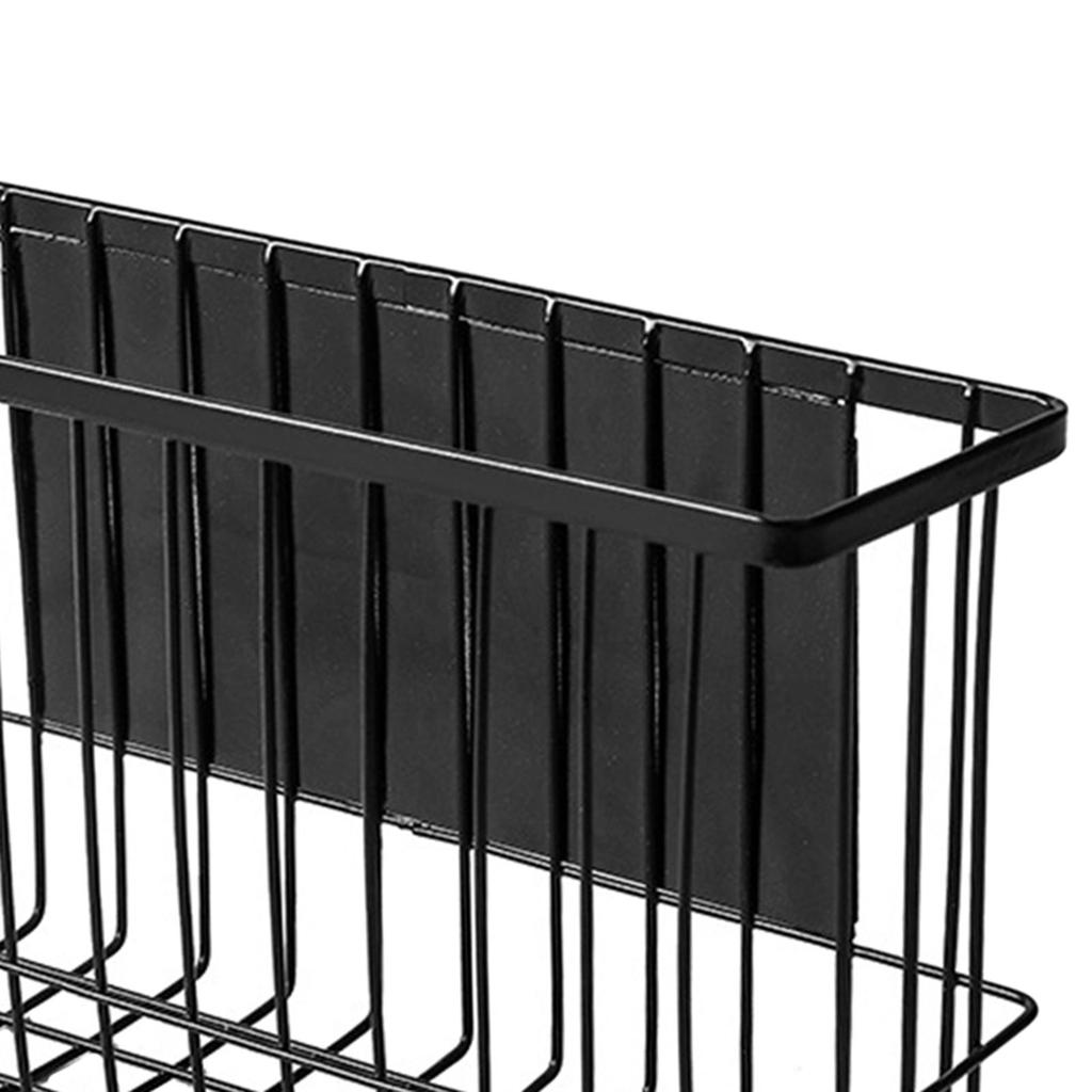Magnetic Spice Rack for Refrigerator Storage Hotel Household