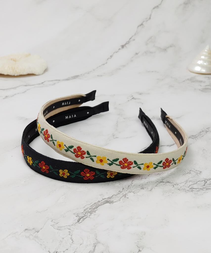 Maia Garden Flower Headband (Select 2)