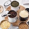 Stainless Steel Coffee Beans sealed jar Vacuum Storage Container Large Capacity Grains Tea Nut Snack Keep Fresh Storage Jar