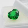 Natural Green Sapphire Heart Cut 10 Ct Rare CERTIFIED Loose Gemstones AA++ P-2091-h