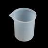 Mixing Craft DIY Silicone Measuring Cup 100ml Resin Glue Tools