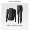 Beneunder Men's High-Elastic Warm Thermal Underwear Set SF05524