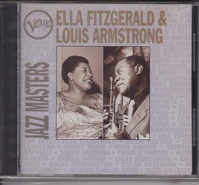 CD ELLA FITZGERALD, LOUIS ARMSTRONG, E - Ella Fitzgerald and Louis Armstrong POCJ1559 Japan ObiJazz Used