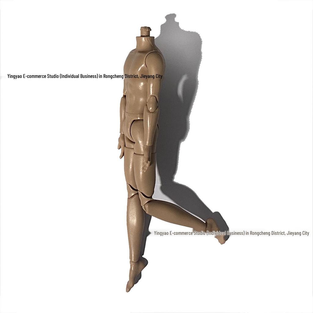Cross-Border Supermodel 30CM Jointed Dress-Up Action Figure