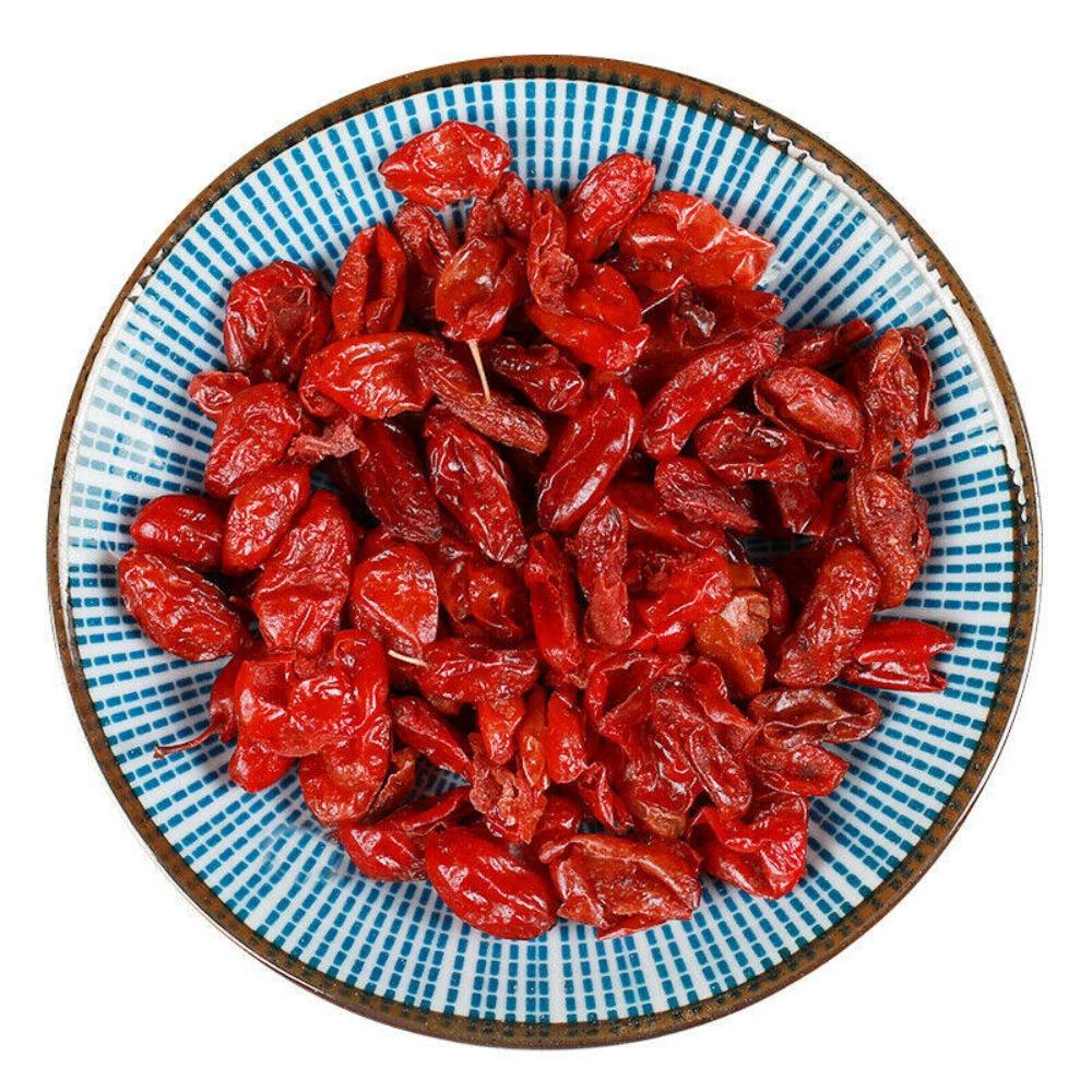 50g 250g Bio Kornelkirsche Kräutertee Chinesisch Natürlich Hohe Qualität Shanzhuyu