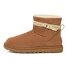 UGG Short Snow Boots Women's Chestnut Sneakers 1158197-CNTY