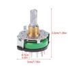 3 Rod 4 Position Signal Selection Power Amplifier Sound Signal Switcher Half Shaft Amplifier Rotary Switcher Accessories