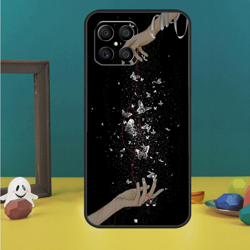 

Чехол Благословение Небесного Владыки для Honor X9c X8a X8b X9b X9a X8 X9 50 70 90 Lite Honor 200 Pro Magic 5 6 7 Lire Чехол Honor Magic6 Lite