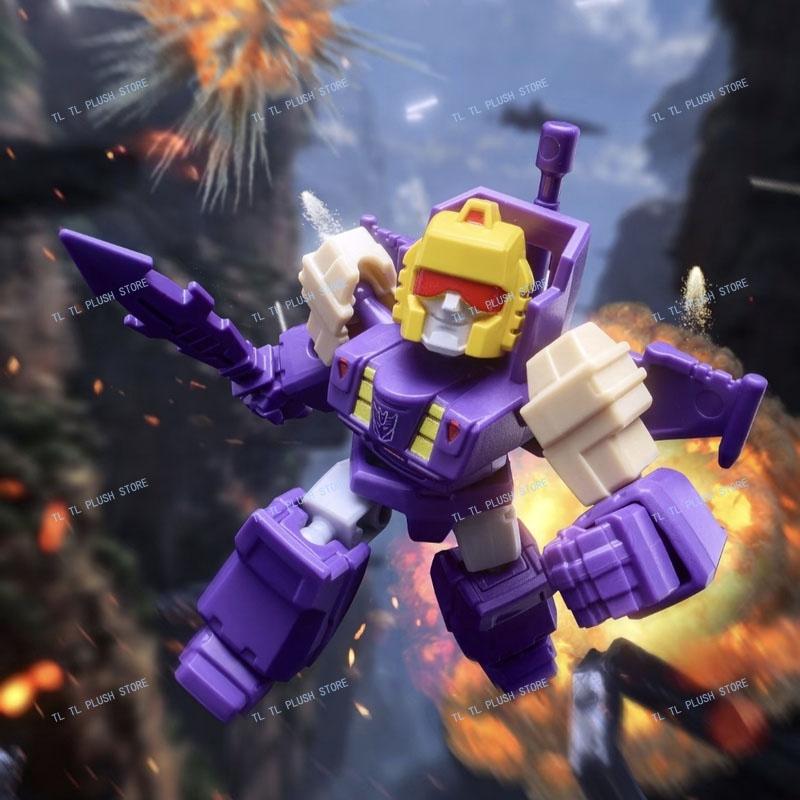 New Blokees Transformation Defender Version 4 Blind Box Rodimus Prime Hot Rod Grimlock Dinobots Blitzwing Action Figures Gifts