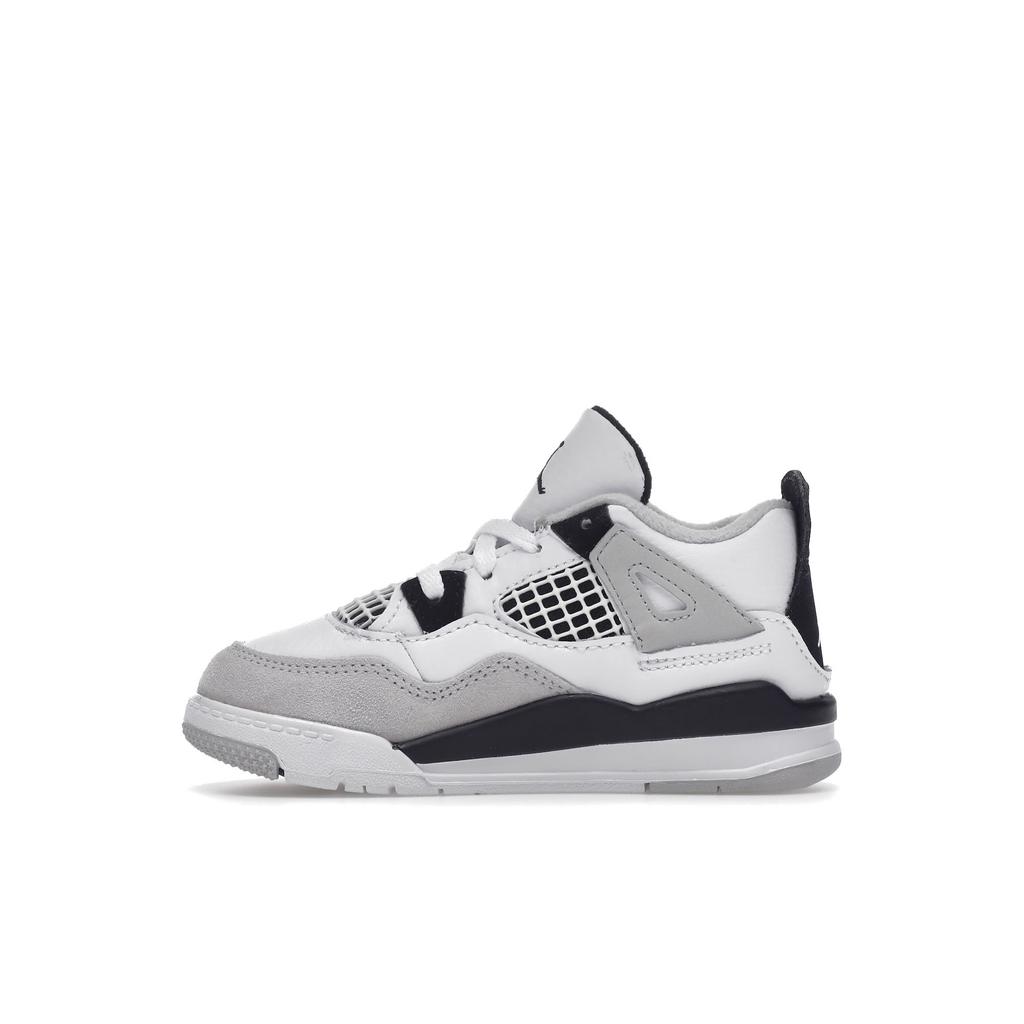 Air Jordan 4 Retro BQ7670-111 TD Retro Lifestyle Toddler Sneakers