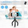 UBeesize Smartphone Smartphone Stand with Wireless Camera Tripod for iPhone and More Tripod, Remote, Portable, Flexible, Compact, & Android, GoPro,