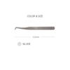 CORINGCO - Stainless Eyelash Tweezer