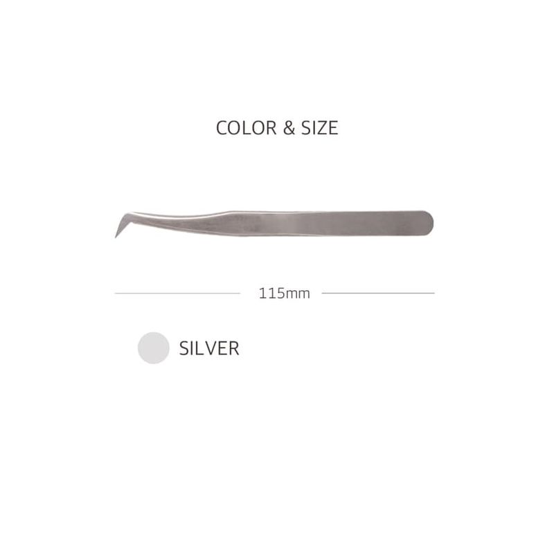 CORINGCO - Stainless Eyelash Tweezer
