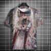 Summer Fashion Anime Girl 3D Print T-Shirts Streetwear Men Casual Oversized O-Neck Short Sleeved Tees Tops Clothing