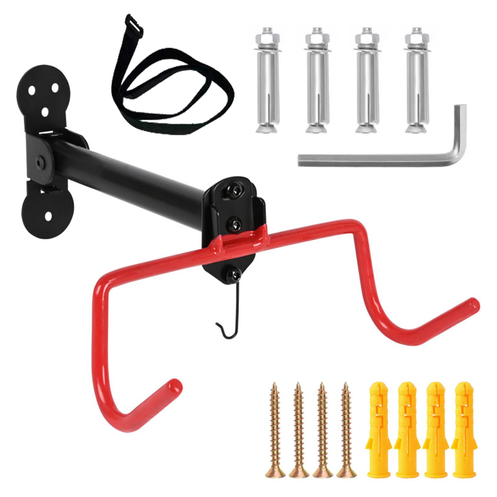 

Bicycles Mounted Rack Stands Mountain Bike Rack Stand Hanger Hook Storage Bike Stands Wall Mount Bicycles Stand Holder