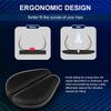 Motocycle Seat Cushion Gel Seat For Bike,Detachable Cycle Seat Cover Gel Pad,High Density Gel 3D Honeycomb Structure Shock Absorption&Breathable