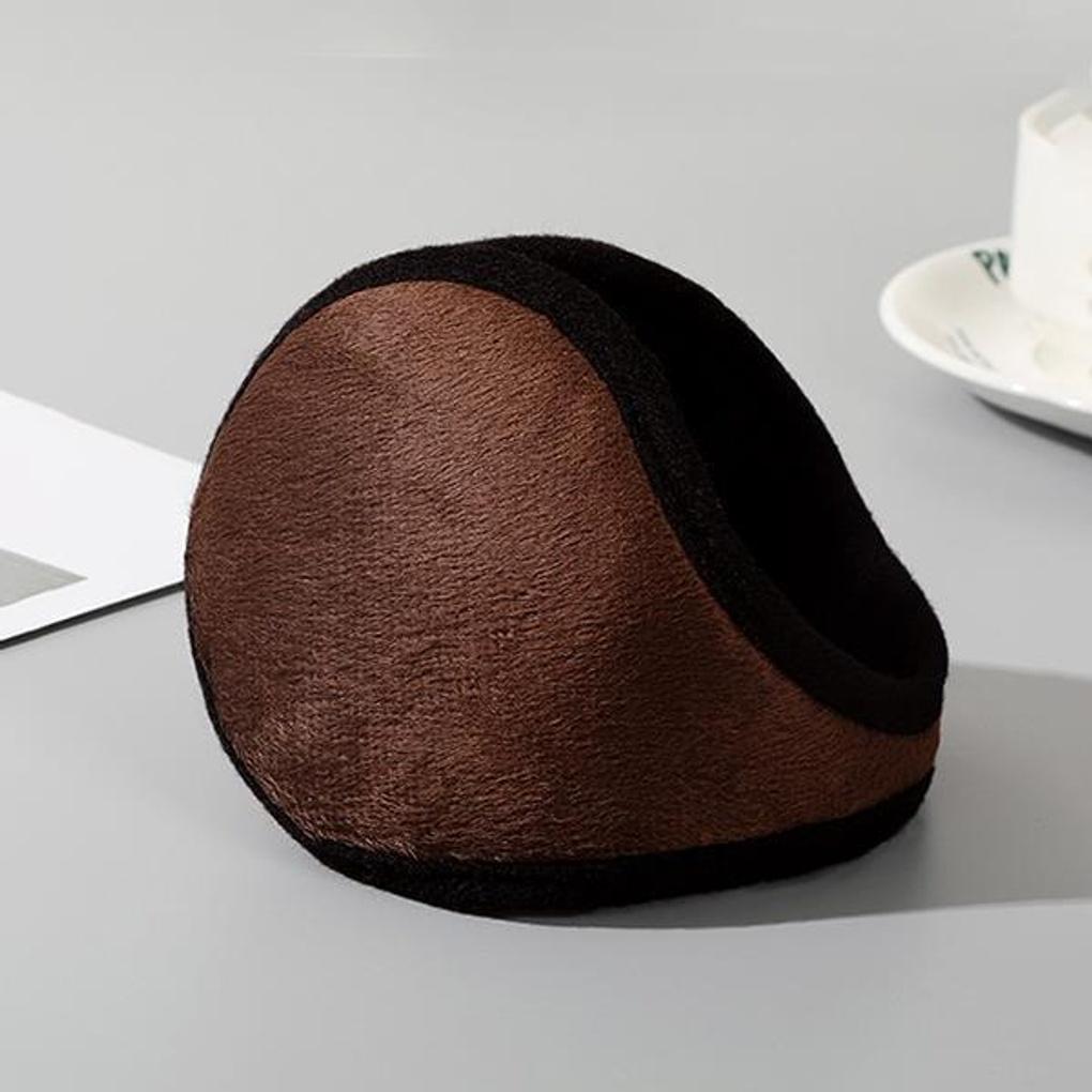 Unisex Casual Winter Fleece Daily Plain Earmuffs