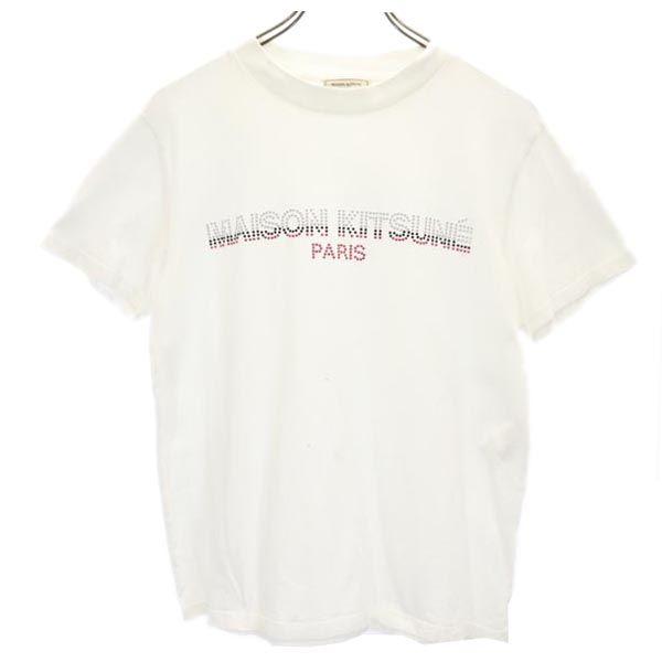 MAISON KITSUNE Short sleeve T-shirt S White system Men's Used