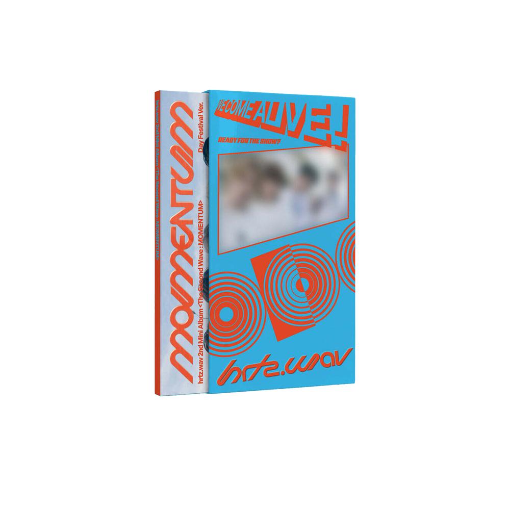 [Pre-order] Hrtz.wav - The Second Wave : MOMENTUM (2nd Mini)