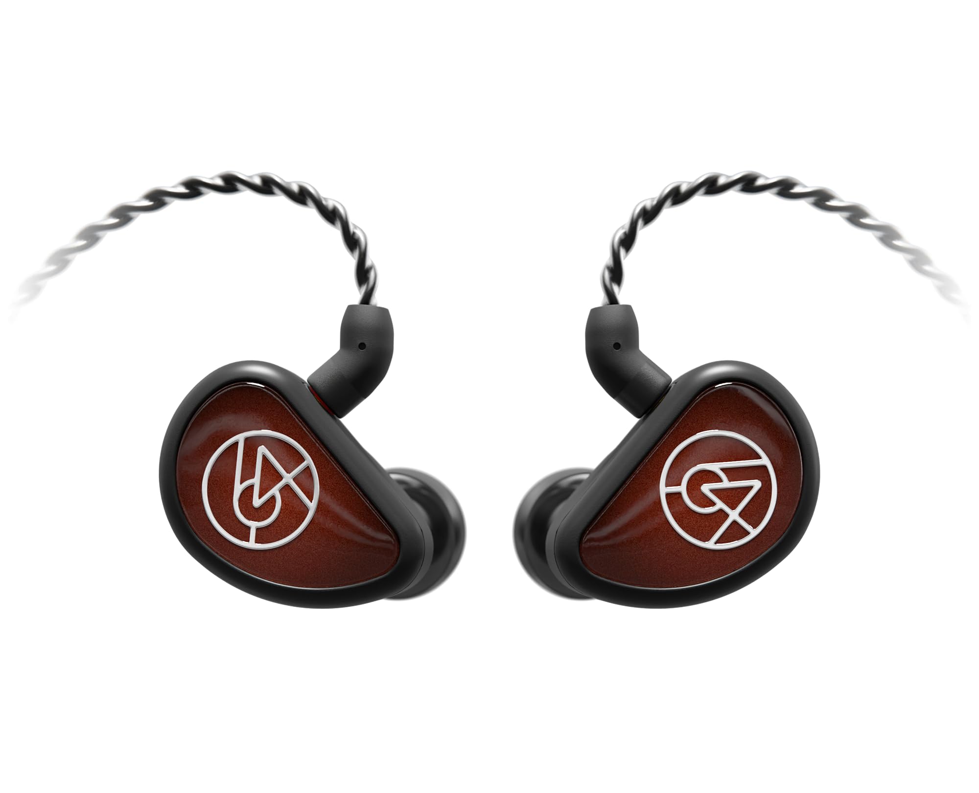 

Universal monitors Aspire 3 x 64 in-ear Audio. чорний