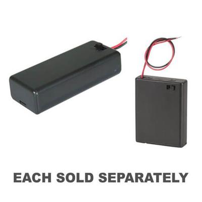 Jaycar Switched Battery Enclosure (AAA)