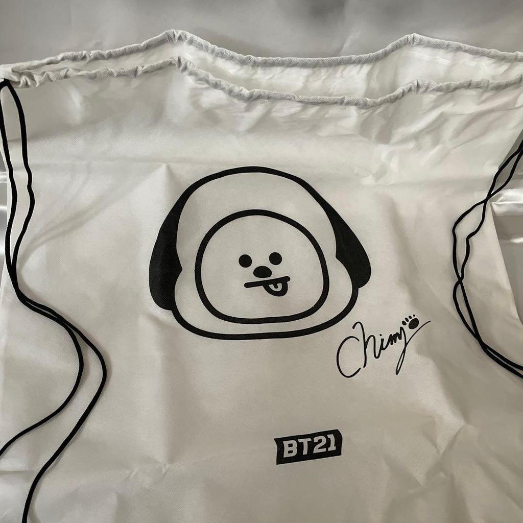 [USED] BT21 CHIMMY cushion