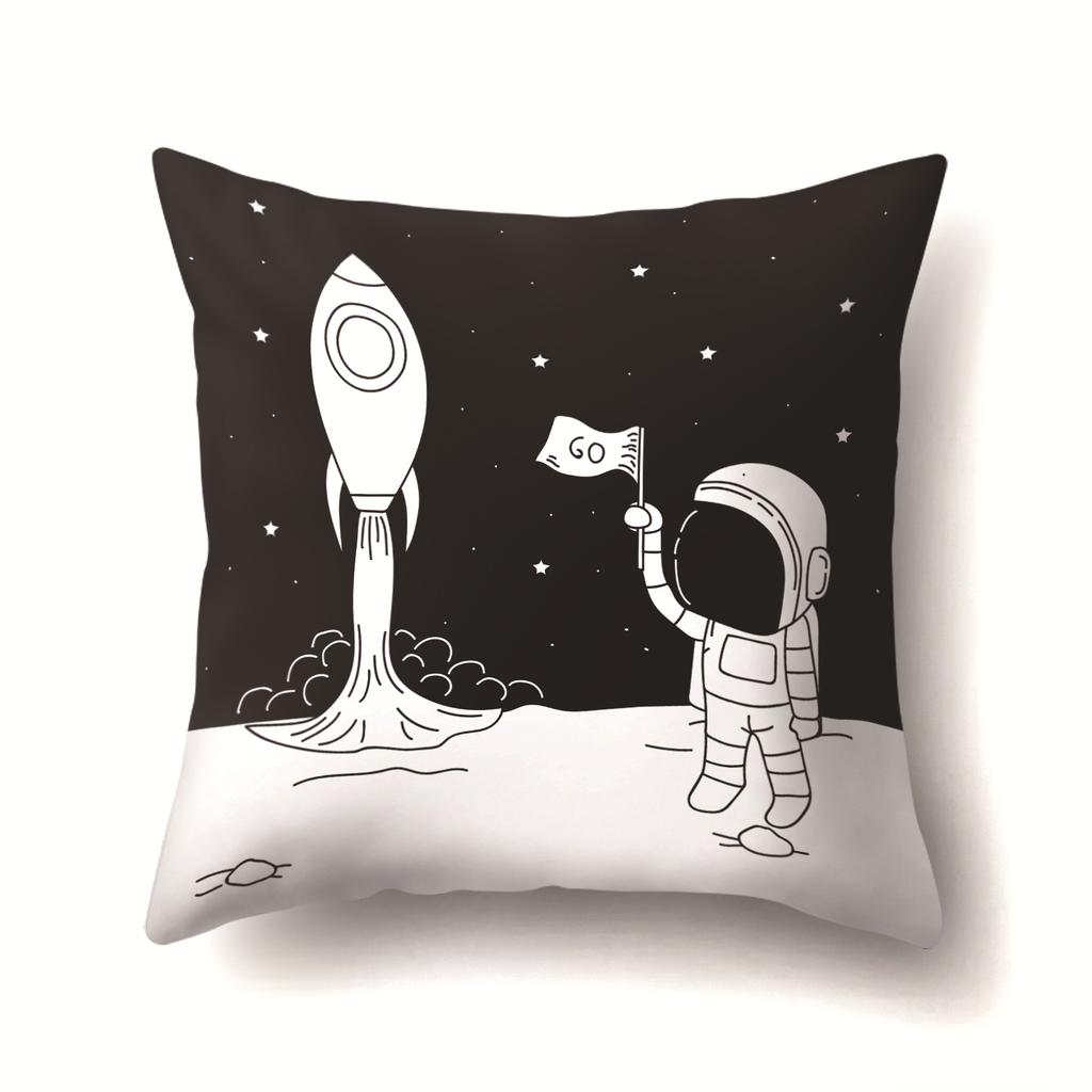 Fashionable New Style Astronaut Creative Pillow Home Cushion Cover