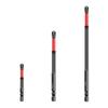 Heavy-duty Electrical Screwdriver Set Durable Impact Screwdriver Bit Set with Magnetic Slotted Heads Corrosion for Slot for Diy