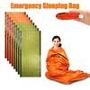 Emergency Sleeping Bag Ultra Waterproof Mylar Thermal Blankets Lightweight Survival Sleeping Bag Keep Warm For Camping Hiking