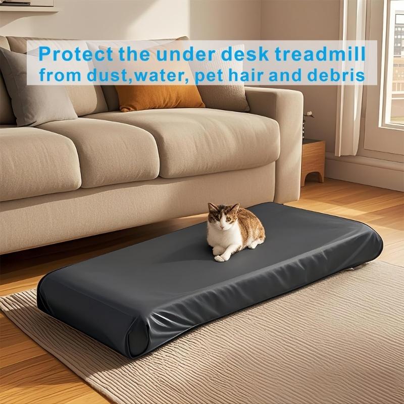 Compacts Folding Treadmill Dust Shield Cover Water Resistant Indoor Gym Equipment Cover Protector For Home Commercial