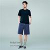 GIORDANO Men's Soft Washed Straight-Leg Denim Shorts