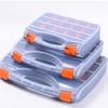 Tool Box Storage Grids Removable Dividers Screws Screwdriver Nuts Compartment Repair Case Organizer for Storing Tools