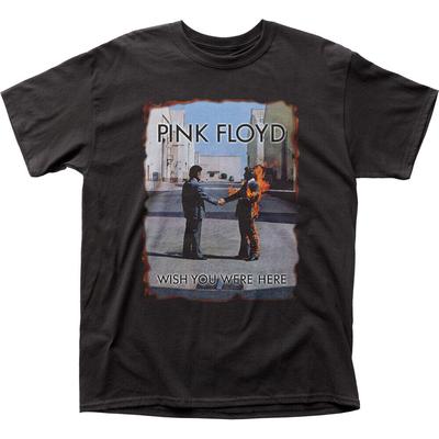 Pink Floyd Wish You Were Here Rock N Roll Band Tee Unisex T-shirt