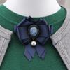 Retro Bow Corsage Brooch, High-end Fabric Ribbon Clothing Pin, Elegant Fashion Decorative Accessories for Women