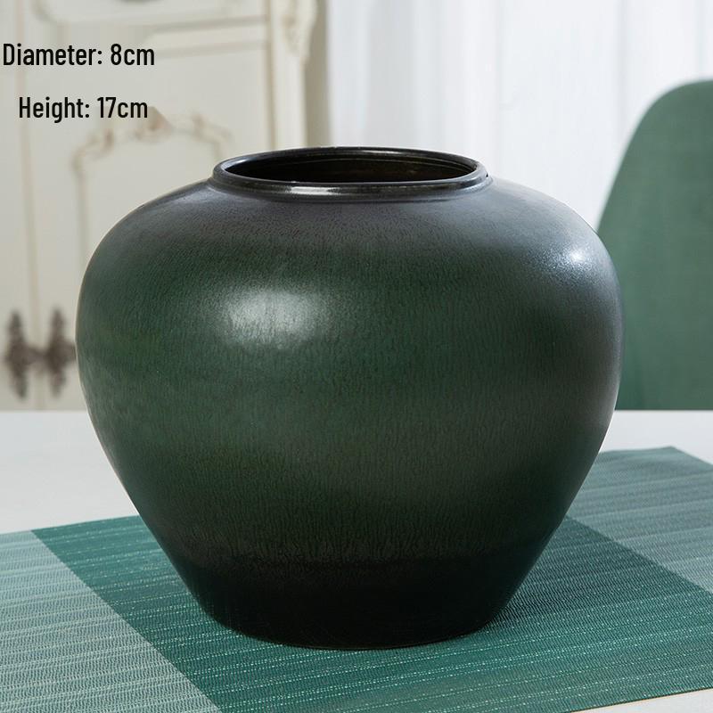 

Modern Minimalist Jingdezhen Ceramic Vase for Home Decor and Dried Flower Arrangements