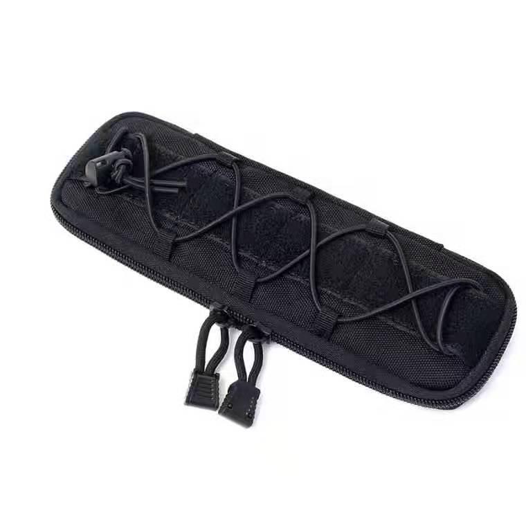 Fodero per coltello tattico militare: Tasca & Protezione MOLLE per Esterno, Campeggio, Alpinismo