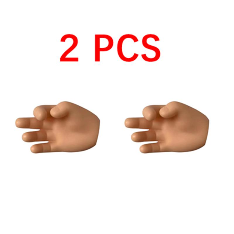 

Cute Suction Cup Hook No-Drill Wall Mounted for Bathroom Multi-Purpose Towel Toothbrush Holder Adorable Palm Shape Decor Storage