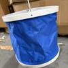 Portable Multifunctional Car Wash Folding Bucket - Oxford Cloth, Handheld for Outdoor and Home Use
