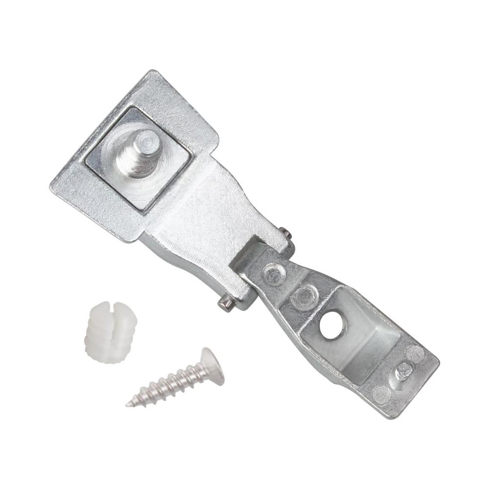 

New Chrome Outer Door Handle Hinge Repair Kit 51939041 For Fiat 500