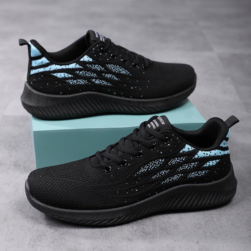 Sneakers men's shoes wear-resistant ultra-light mesh breathable running shoes lightweight shoes men's trendy shoes running shoes outdoor autumn models