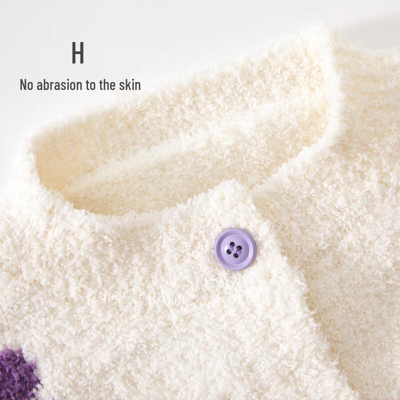 Banxidi Girls' Polka Dot Knit Cardigan