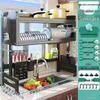 Nordic Style Foldable Double-Layer Dish Rack
