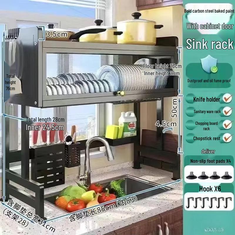 Nordic Style Foldable Dish Drying Rack