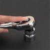 1/4 3/8 Inch Ratchet Wrench 24 Tooth Drive Ratchet Socket Wrench Repair Tool Multi-funtion DIY Ratchet Handle Wrench Hand Tools
