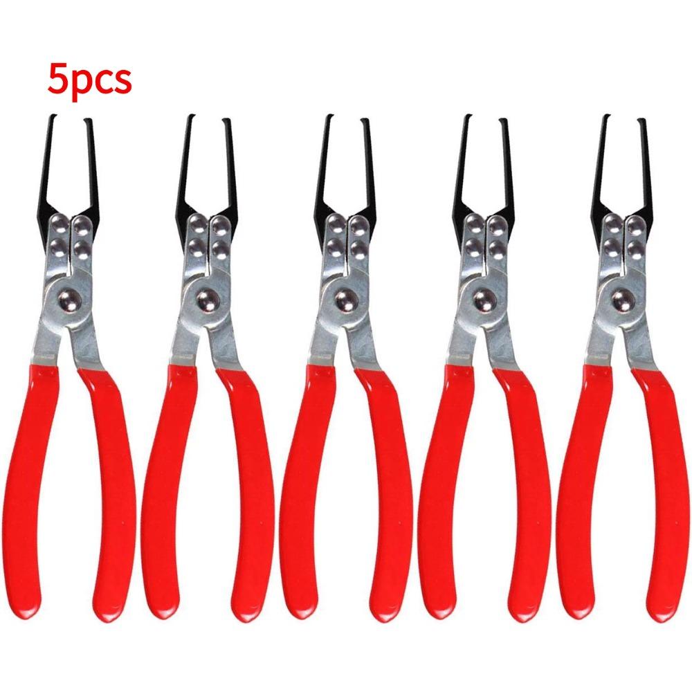 Universal Automotive Relay Disassembly Clamp Fuse Puller Car Remover Pliers Clip Tool Automotive Battery Terminal Wiper Remover